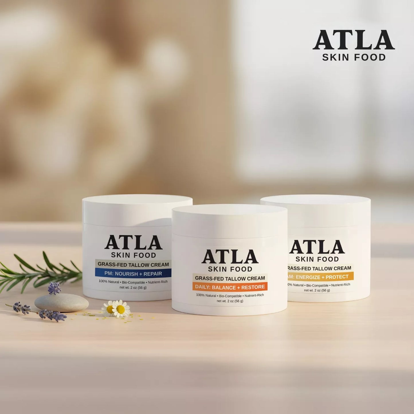 The ATLA Ritual Set — AM, PM