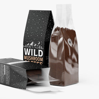 Vitality Mushroom Coffee (Medium Roast)