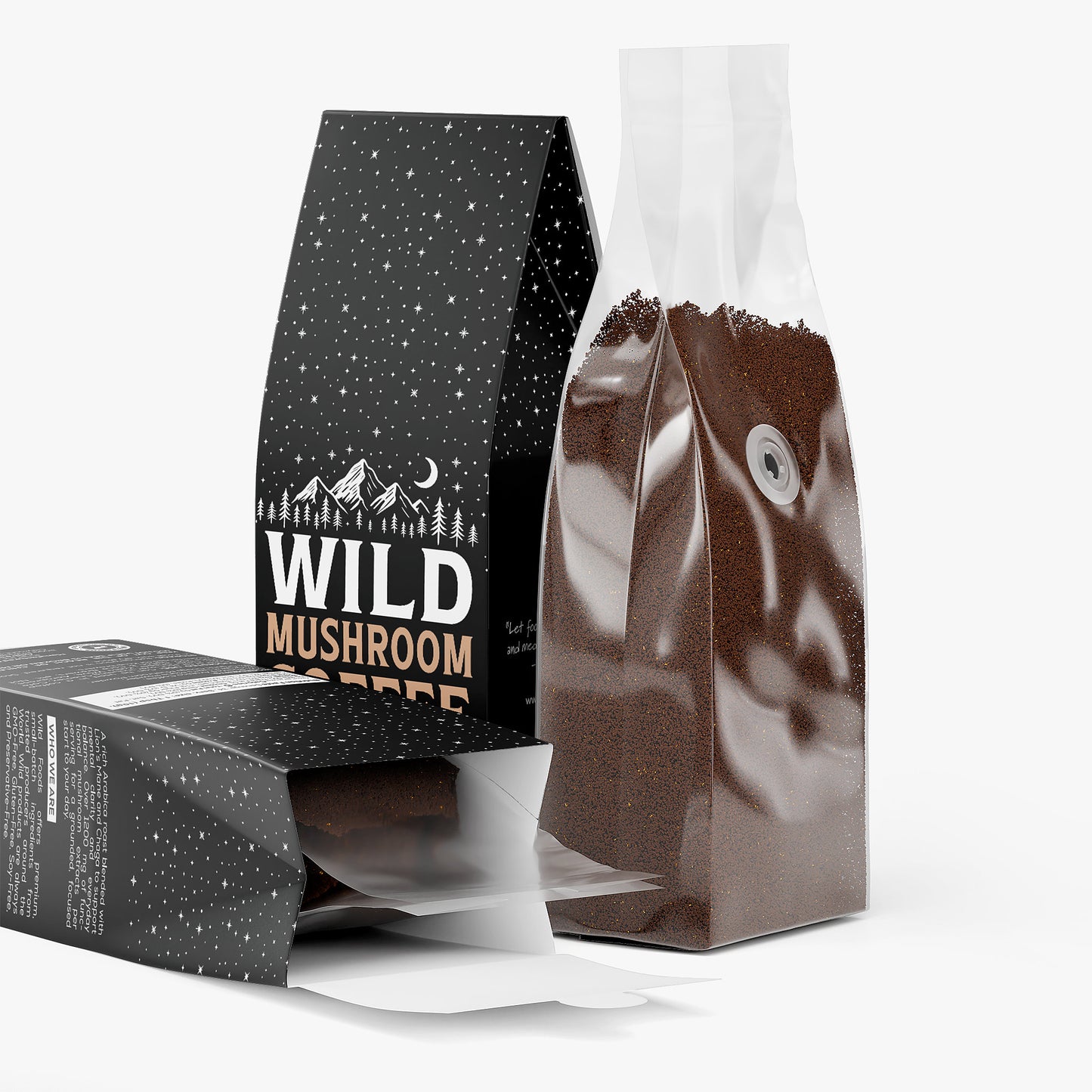 Vitality Mushroom Coffee (Medium Roast)