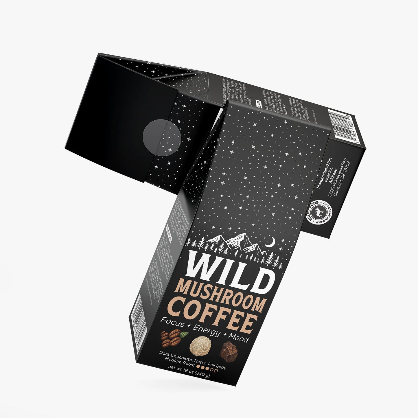 Vitality Mushroom Coffee (Medium Roast)