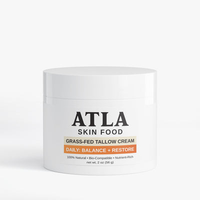 Daily: Tallow Cream Orange & Bergamot