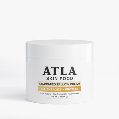 AM: Tallow Cream Lemongrass & Lavender