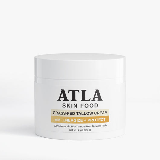 AM: Tallow Cream Lemongrass & Lavender