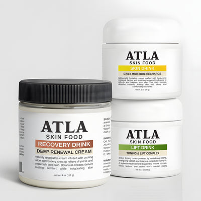 ATLA Skin Drink: A Botanical Barrier Renewal System