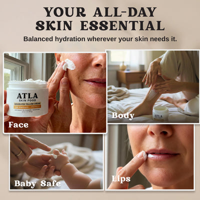 ATLA Skin Food Daily System — Daily, AM, PM