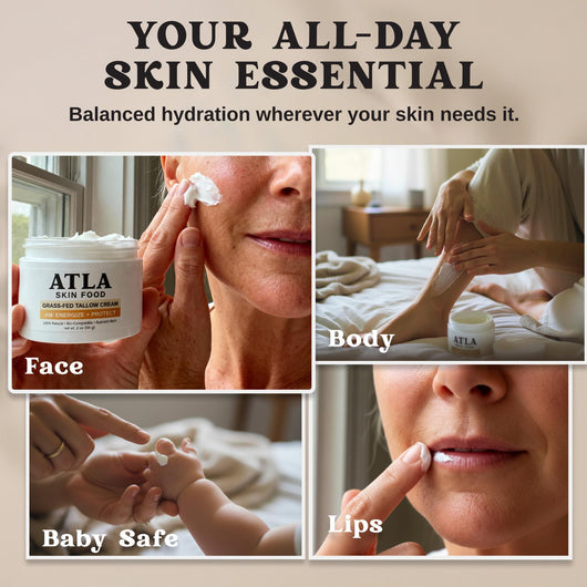 ATLA Skin Food Daily System — Daily, AM, PM
