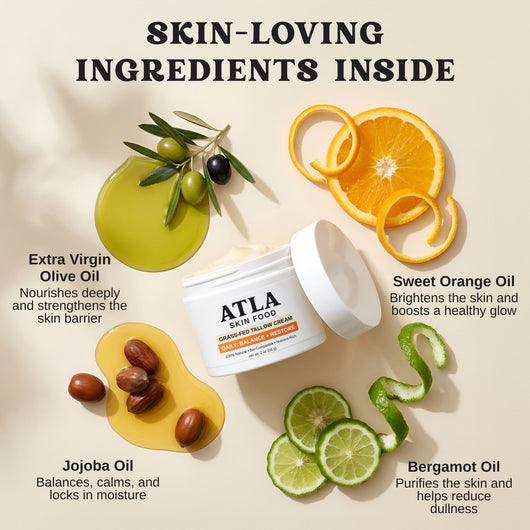 ATLA Skin Food Daily System — Daily, AM, PM