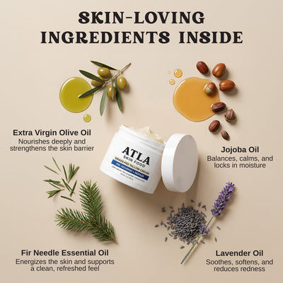 ATLA Skin Food Daily System — Daily, AM, PM